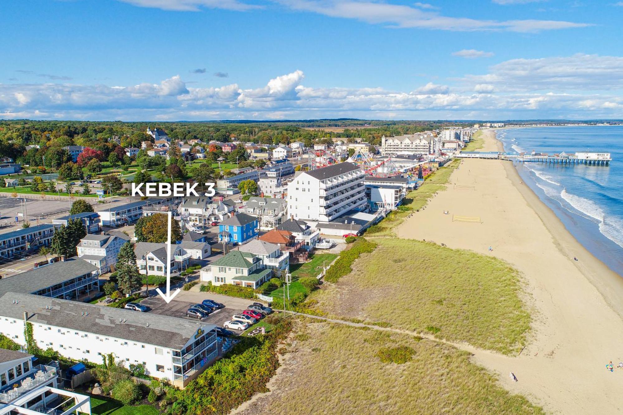 Kebek 3 Motel Old Orchard Beach Bagian luar foto